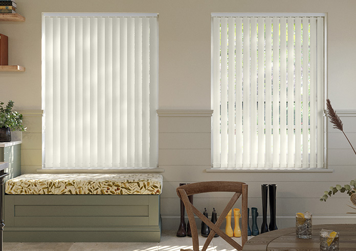 Roma (FR), Buttercream - Vertical Blind - Image 3